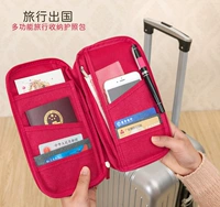 Универсальная сумка для паспорта, сумка для путешествий, водонепроницаемая система хранения, картхолдер, бумажник, защитный чехол