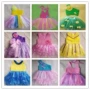 Trẻ em mới của bảo vệ môi trường quần áo handmade trình diễn thời trang trang phục mẫu giáo sàn catwalk cô gái trang phục cha mẹ và con mặc công chúa ăn mặc trang phuc bieu dien