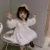 Váy bé gái mùa thu mới 2018 phiên bản Hàn Quốc của bé gái mùa thu đầm mới tay dài 1-2-3 tuổi - Váy Váy