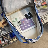 Tide, вместительный и большой рюкзак, ранец, сумка через плечо для отдыха, коллекция 2023, японские и корейские, подходит для студента