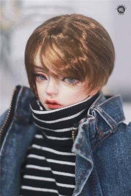 taobao agent Lazy baby BJD wig 346 points Giant baby uncle soul male and female baby air bangs and soft silk