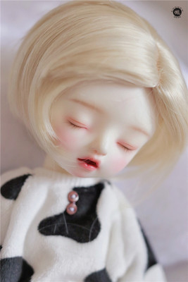 taobao agent Lazy baby BJD wig 643 points Uncle SD doll daily male and female dragon soul styling