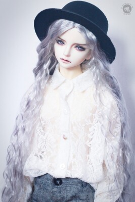 taobao agent BJD wig 6 4 3 points giant baby SD uncle doll boy imitation Ma Hairi medium curly curly European style court style