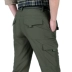 Jeep lá chắn quần âu nam màu quân sự ngoài trời đi bộ đường dài du lịch nhanh chóng làm khô quần nam overalls quần quân sự quần nam mỏng quần mới