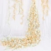 Mô phỏng hoa anh đào treo tường hoa giả mây điều hòa không khí trong nhà trần trang trí đám cưới cây nho nhựa - Hoa nhân tạo / Cây / Trái cây