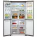 Midea Beauty BCD-468WGPM (E) Cửa mở chéo cơ thể mỏng chuyển đổi tần số tủ lạnh hộ gia đình không có sương giá - Tủ lạnh