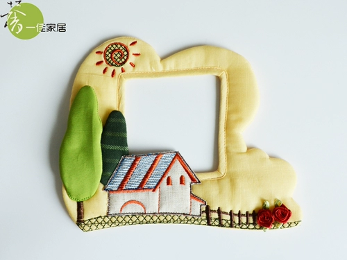Переключатель, креативная ткань на стену, DIY