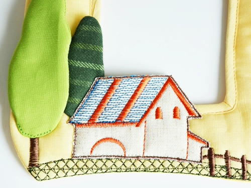 Переключатель, креативная ткань на стену, DIY