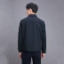 HLA Haishu House net màu áo khoác ve áo 2018 mùa thu mới không khí kinh doanh áo khoác nam bộ vest nam Áo khoác