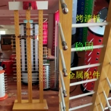 Деревянный стенд, солнцезащитные очки