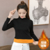 Phiên bản Hàn Quốc của mùa xuân và thu đông 2019 mới nửa cổ cao và áo len cashmere nữ Slim là áo len dệt kim mỏng ấm áp ao len Áo / áo thun