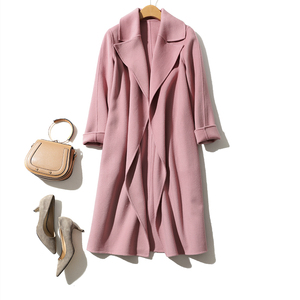 Chỉ có 1 đợt! Giá này quá lớn! Không bồi thường! Len làm bằng tay hai mặt, không có khóa áo khoác, Amoy Tao