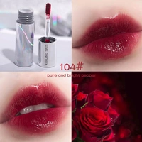 Lip glaze water gương giữ ẩm lâu dài không thấm nước không dấu Hàn Quốc son bóng sinh viên son môi son môi cắn môi - Son bóng / Liquid Rouge 	son bóng fenty beauty	