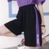 Harajuku phong cách Hàn Quốc phiên bản của lỏng thường năm quần 200 pound chất béo MM cộng với phân bón XL mùa hè eo cao thể thao quần short