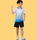 đồ cho bé gái Quần áo cầu lông trẻ em mùa hè mới phù hợp với ngắn tay thoáng khí khô nhanh quần áo bóng bàn học sinh nhóm mua đào tạo thi đấu quần áo thể thao trẻ em