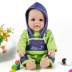 Naibao Neil Simulation Silicone Baby Doll Doll Talking Smart Doll Home Kinh tế Đồ chơi thời thơ ấu giáo dục thông minh Đồ chơi giáo dục sớm / robot