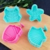 3D khối cookie phim hoạt hình khuôn mẫu Cookie mô hình động vật mùa xuân báo dễ thương khuôn phim hoạt hình - Tự làm khuôn nướng