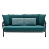 На открытом воздухе минималистское повседневное диван -диван -дизайнерский дизайнер двор садовый редактор виноводский диван Комбинация кофейного столика Открыто -Over Hotel Homestay