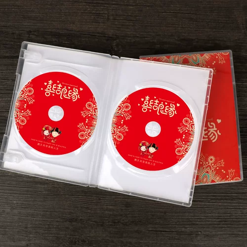 Свадебный компакт -диск Wedding DVD Британский компакт -диск с фотографией студенческой вечеринки