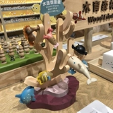 Nuby, деревянный мультяшный милый магнит на холодильник, панда, креативный подарок