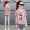 Mùa hè 2019 áo thun ngắn tay nữ mới thời trang Hàn Quốc hoang dã buông thả sinh viên siêu lửa nửa tay áo thủy triều - Áo phông
