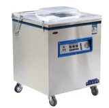 Уплотнительная машина для вакуумной упаковки Xiawei потратила время на упаковочный аппарат на коммерчески автоматическую крупную сжатую домашнюю пищу.