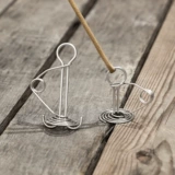 Дорожная ветрозащитная стальная пружина из нержавеющей стали, палатка, осьминог, фиксаторы в комплекте