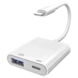 OTG Rotor подходит для Android Apple iPhone Mobile Phone U Disk Typec Converter USB в осветительный порт