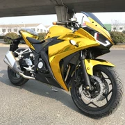 Haojian đầu máy xe máy R3 xe thể thao 350CC xi lanh đôi làm mát bằng nước nhỏ ninja đường đua lớn đầu máy xe lửa - mortorcycles