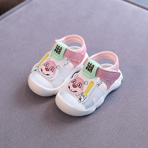 Летние детские сандалии, детская обувь для раннего возраста подходит для мужчин и женщин для отдыха для новорожденных, 2022, 1-2 лет, мягкая подошва
