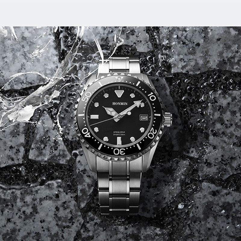 New Classic Fashion Business Sports Automatic Movement Glow Unisex Hot Selling Quartz Watch_voghion.com