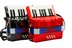 8 bass 17 phím trẻ em accordion quà tặng sinh nhật cho trẻ em đồ chơi giáo dục cho bé gái Đồ chơi âm nhạc / nhạc cụ Chirldren