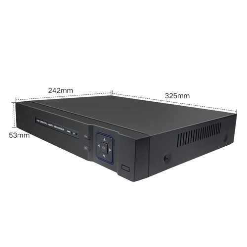 H.265 8/16/32 Road 5MP с AV Audio Outwork 5 миллионов с высоким содержанием сети Hard Disk Video Record