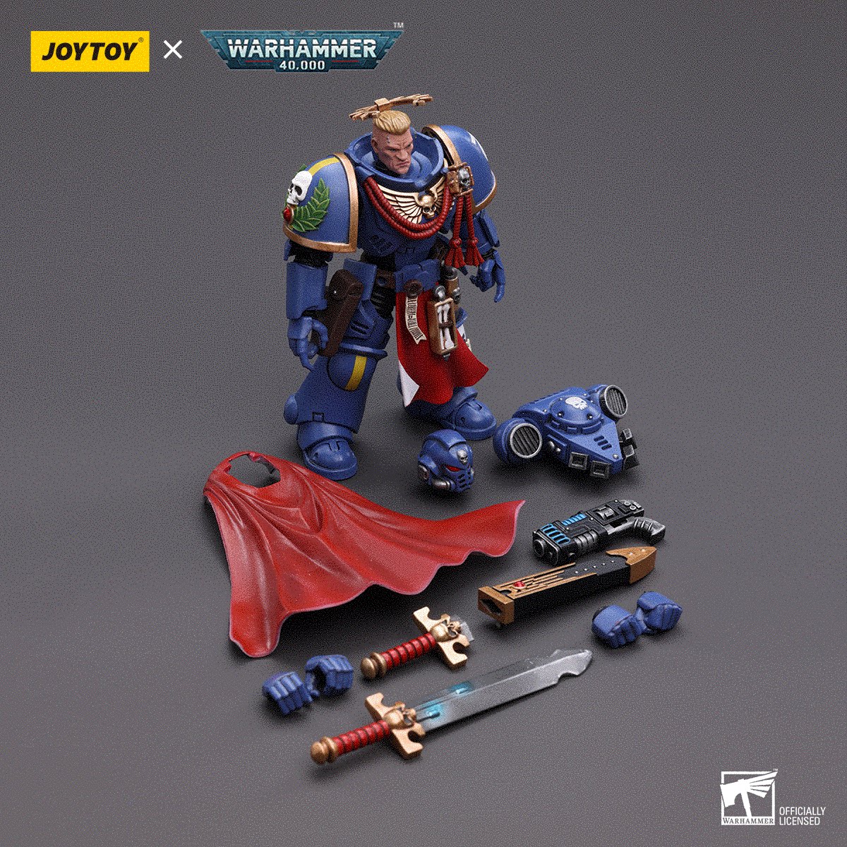 Игрушка Joytoy Dark source war hammer 40K Extreme Foundation Terminal Lien Terminator Company Cable Modeling Gift toys