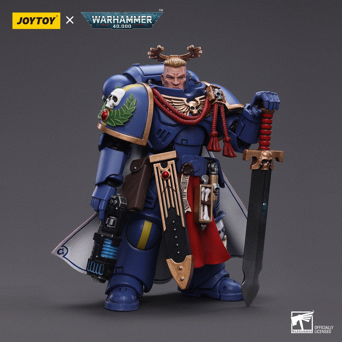 Игрушка Joytoy Dark source war hammer 40K Extreme Foundation Terminal Lien Terminator Company Cable Modeling Gift toys