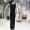 Hàn Quốc phiên bản của màu khâu trong phần dài của dệt kim vest váy nữ 2018 mùa hè mới cao eo mỏng tính khí ăn mặc