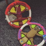 Интерактивное фрисби, игрушка для тренировок