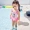 Áo tắm cho trẻ em gái Cô gái Áo tắm Xiêm - Bộ đồ bơi của Kid