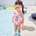Áo tắm cho trẻ em gái Cô gái Áo tắm Xiêm - Bộ đồ bơi của Kid