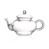 Kính ấm trà nhỏ trong suốt lọc thủy tinh chịu nhiệt hoa ấm trà mini tea maker kungfu ấm trà bộ trà bình thủy tinh pha trà Trà sứ