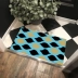 3D Thảm Phòng Khách Sofa Bàn Cà Phê Thảm Ngủ Cạnh Giường Chăn Trẻ Em Thảm Hình Học Nhà Bếp Phòng Tắm Mat Cửa Mat