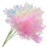 Туманная симуляция цветочный туман Fog Fake Flower 6 Burst Wedding Wedding Celebration 4 Пластиковый стиль свадьбы