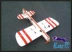 Mô hình  EPP vật liệu rắn chống rơi máy bay điều khiển từ xa Mô hình máy bay đóng thế 3D Thân máy đóng thế GEEBEE Bộ đồ Gibi - Đồ chơi điều khiển từ xa