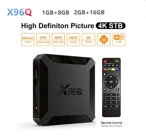 2G Android 10 Quad -core HD 4K Wi -Fi