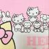 Hellokitty tình yêu đồ ngủ nữ phù hợp với phim hoạt hình dễ thương dài tay mùa thu nhà dịch vụ đặc biệt giải phóng mặt bằng bán bộ đồ mặc nhà mùa hè cao cấp Giống cái