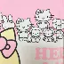 Hellokitty tình yêu đồ ngủ nữ phù hợp với phim hoạt hình dễ thương dài tay mùa thu nhà dịch vụ đặc biệt giải phóng mặt bằng bán