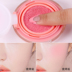 Air cushion blush ins nude trang điểm dưỡng ẩm làm sáng da tự nhiên kỳ lân cô gái trái tim má hồng cánh hoa lỏng phấn má hồng dạng kem Blush / Cochineal