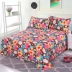 Mùa hè cũ thô vải tấm linen vải cotton linen dày mềm mat duy nhất đôi 1.8 m1.5 m 2.0 giường bộ ga trải giường everon Khăn trải giường