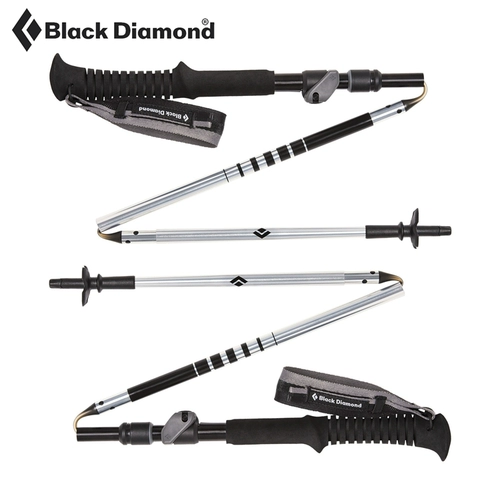 [Алюминиевая подставка Z] Импортированный BD Black Diamond Outdoor Outdoor Ultra -Slight Folding Off -Hrogn -Out Podt Toing Stick 112532/3