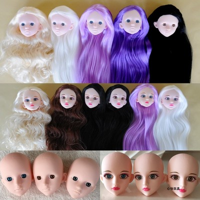 taobao agent Girls' gift Xinyi doll doll4 points SD loli BJD45cm naked doll head training head makeup head official makeup head